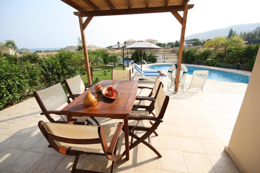 Holidays Villas Pissoúri Chambre photo