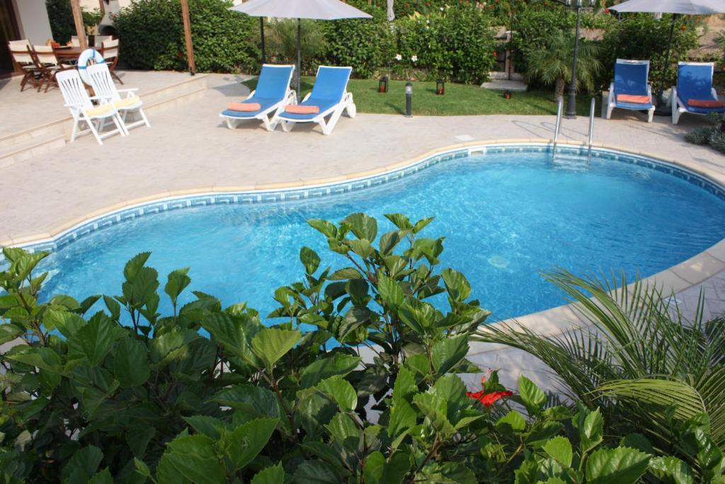 Holidays Villas Pissoúri Chambre photo